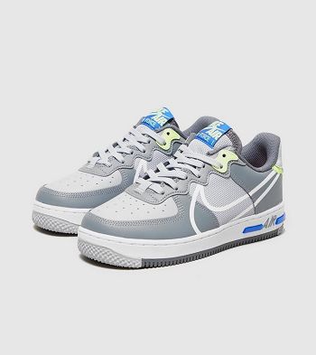 Botasky Nike Air Force 1 React Air Force 1 React - Damske Topanky Siva | KUP-473162